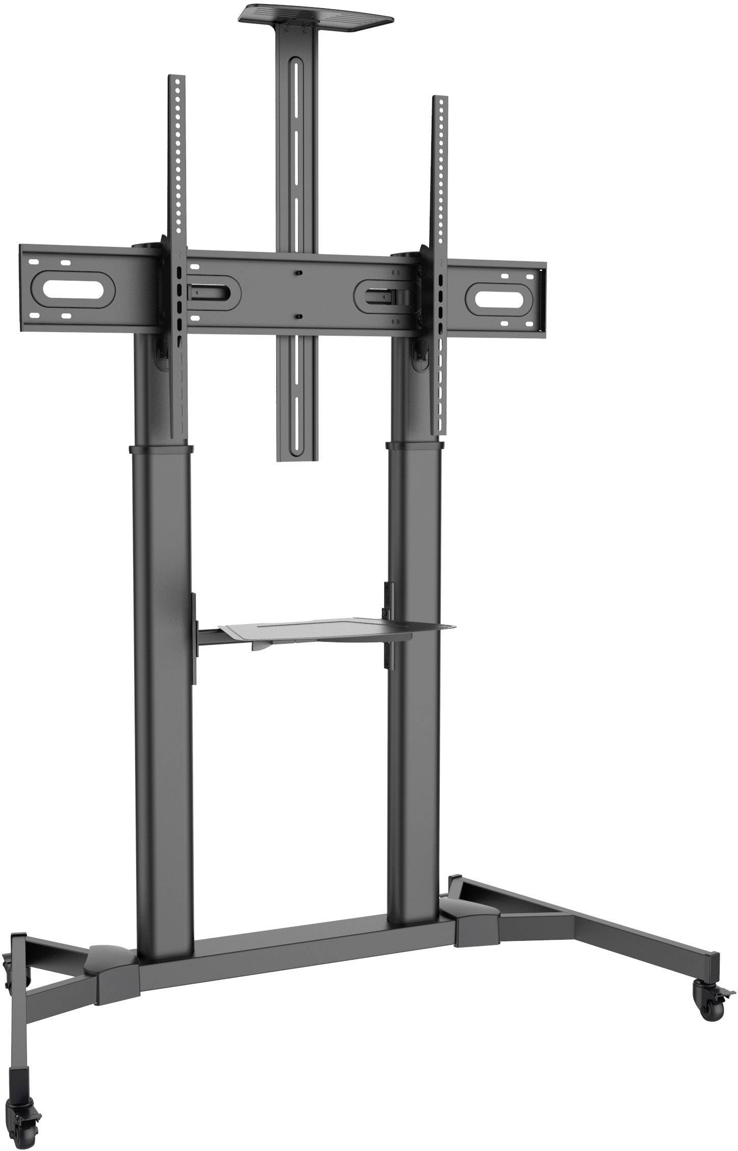 My Wall HP 103 L TV-Rollwagen 152,4 cm (60") - 254,0 cm (100") Ausziehbar, Höhenverstellbar, Bodenständer, Neigbar-1