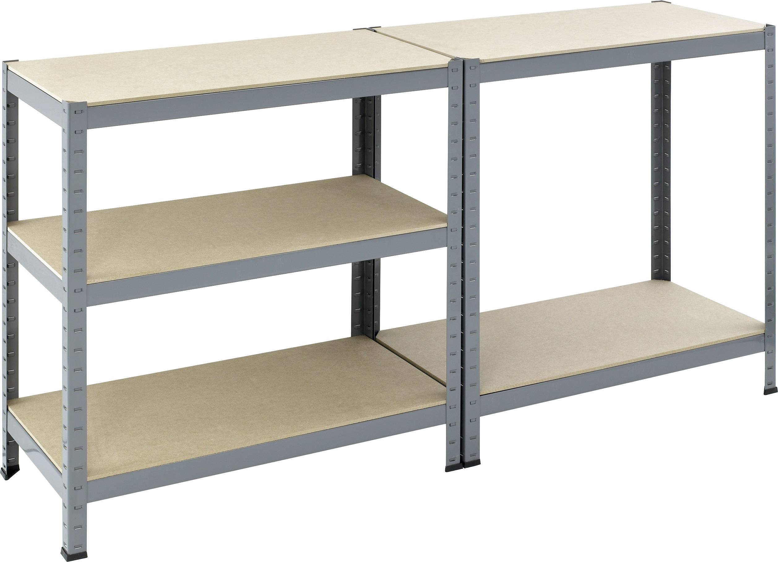 Schwerlastregal 180x90x45cm 5Böden 265kg-1