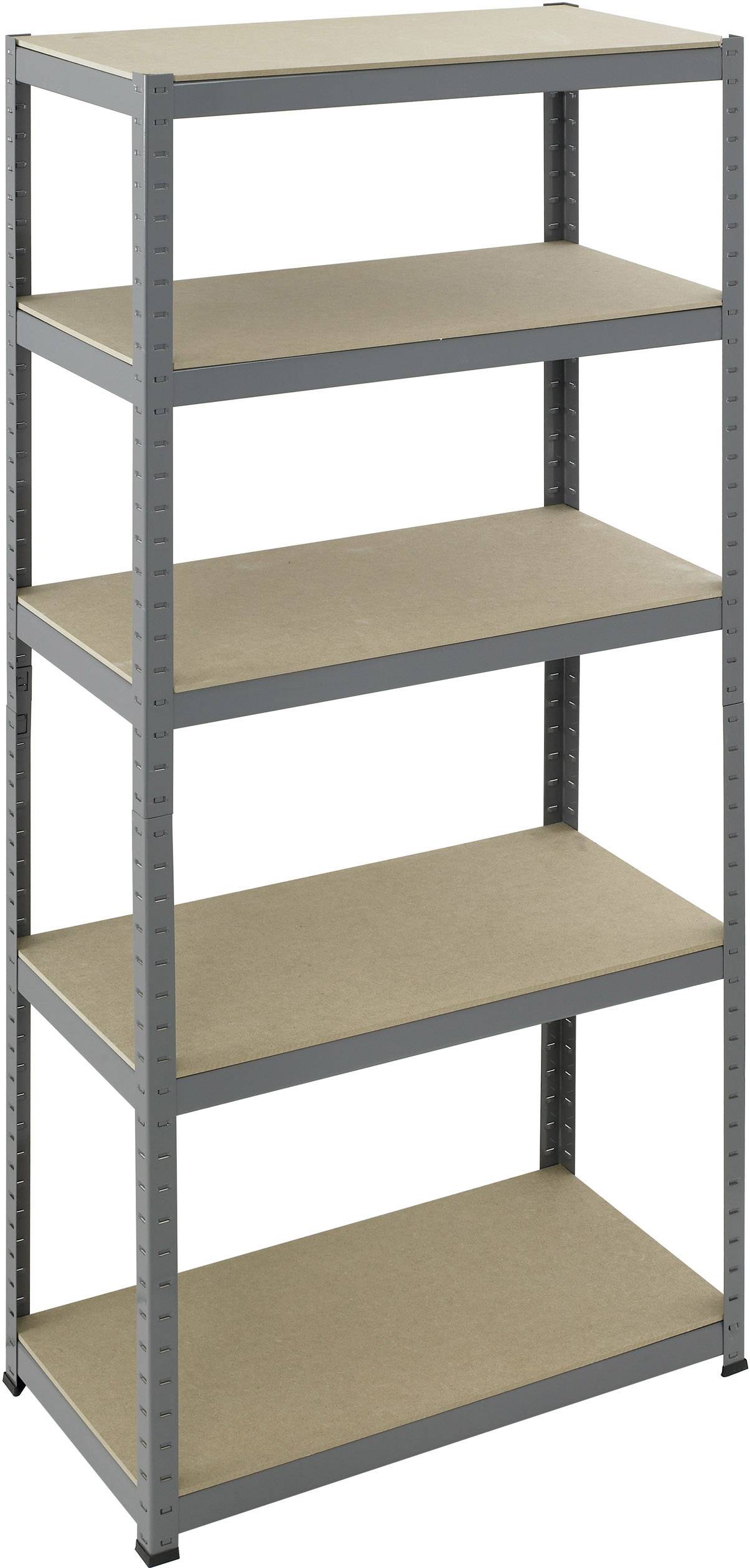 Schwerlastregal 180x90x45cm 5Böden 265kg-0