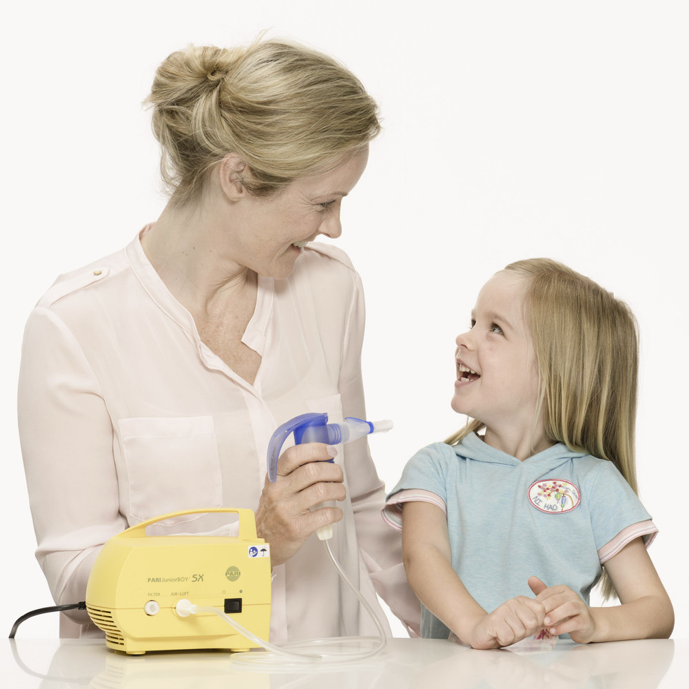 PARI Junior Boy SX Inhalator mit Mundstück kaufen