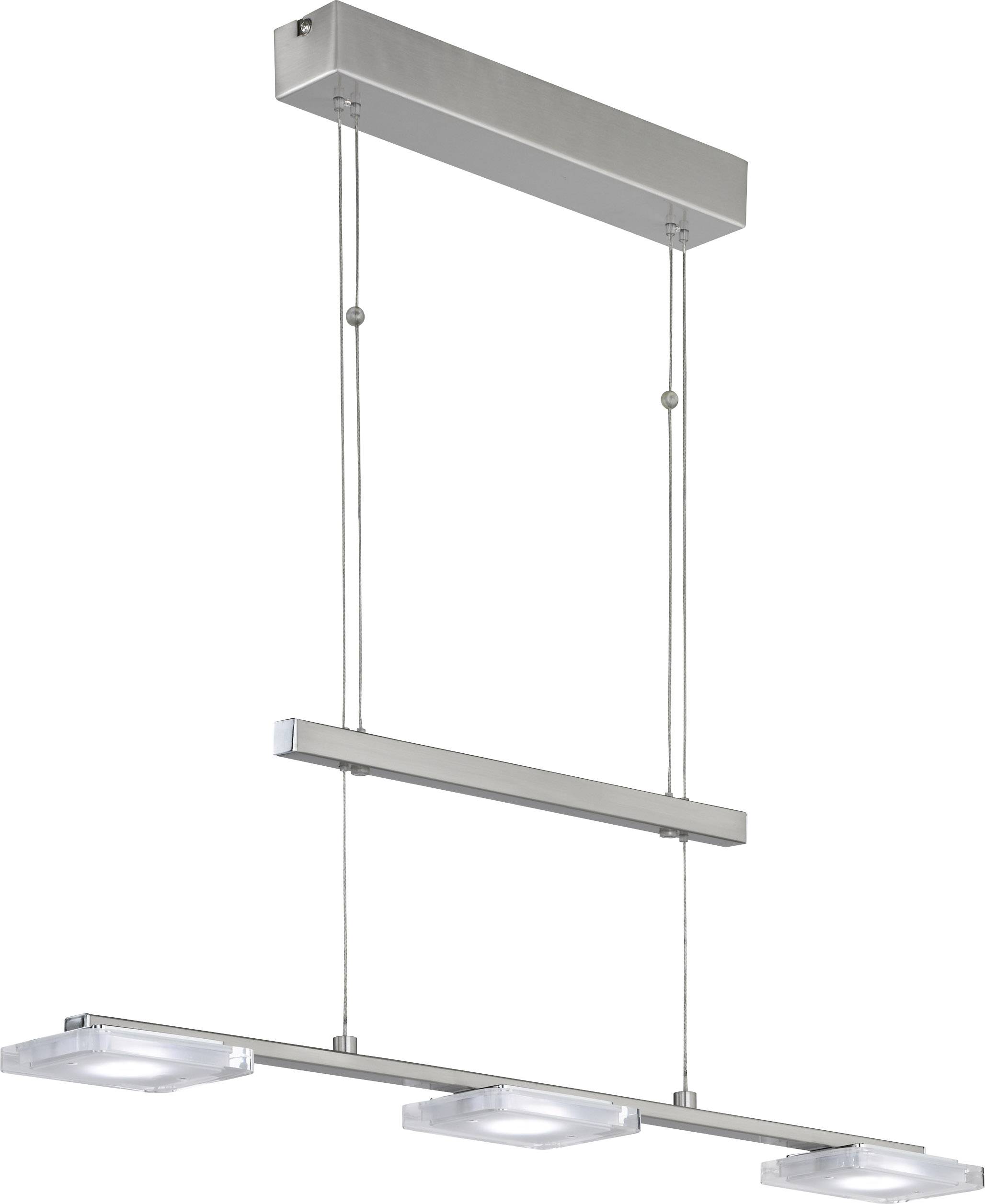 LED Hängeleuchte mit 64 warm-weißen LEDs