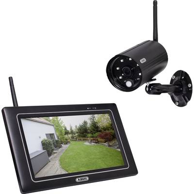 ABUS OneLook PPDF16000 Funk-Überwachungskamera-Set 4-Kanal mit 1 Kamera 1920 x 1080 Pixel  2.4 GHz