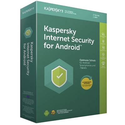 Kaspersky Internet Security Vollversion, 2 Lizenzen Android 