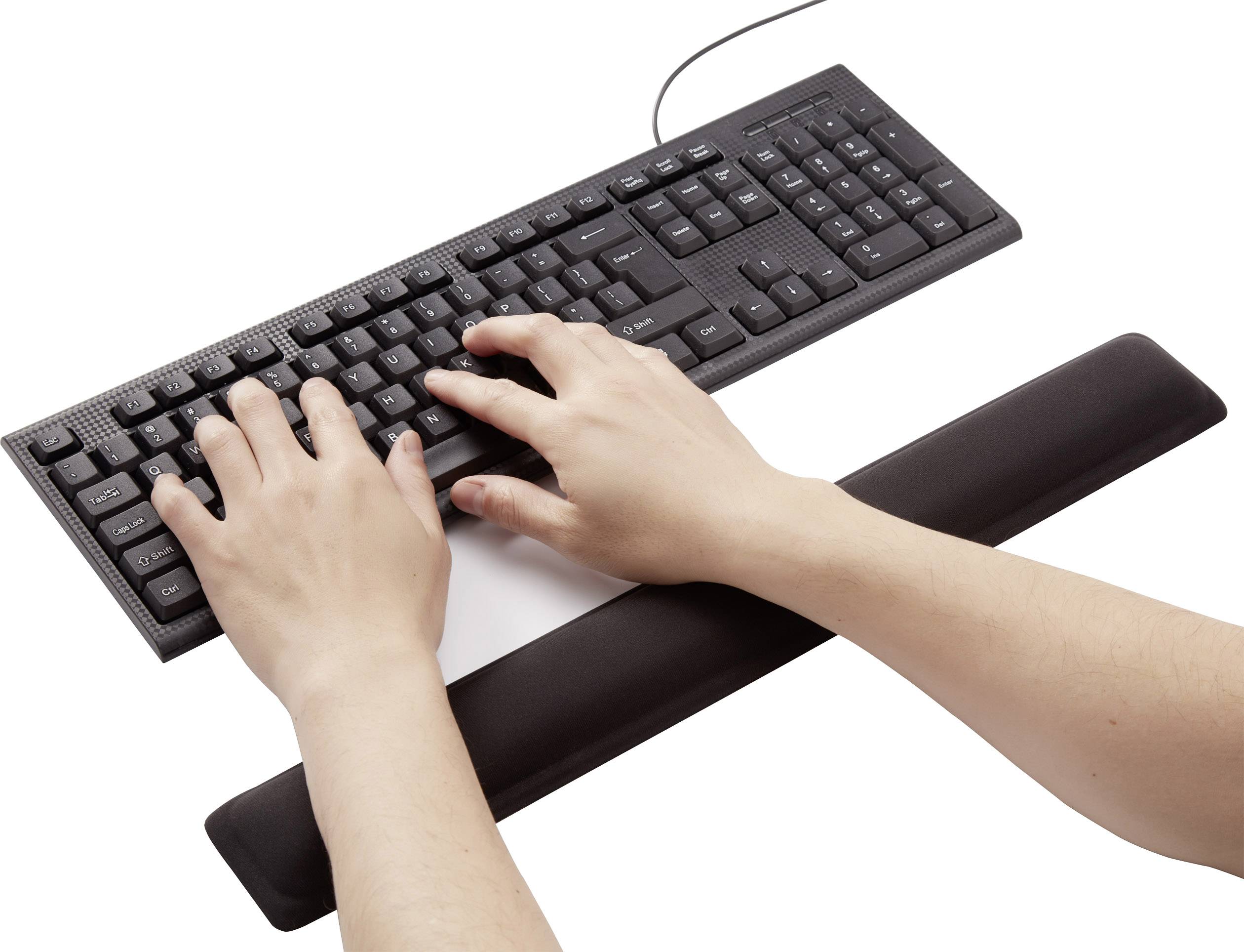 Handballenauflage Basetech BT-HBA-ERGO Schwarz kaufen