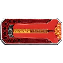 Otevřené konce vzadu, vlevo, vpravo 12 V, 24 V vícebarevná WAS čiré sklo (value.932268)