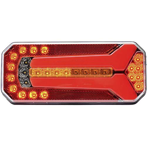 WAS Anhänger-Rückleuchte Offene Kabelenden Blinker, Bremslicht, Nebelschlussleuchte, Rückleuchte hinten, links, rechts 1...