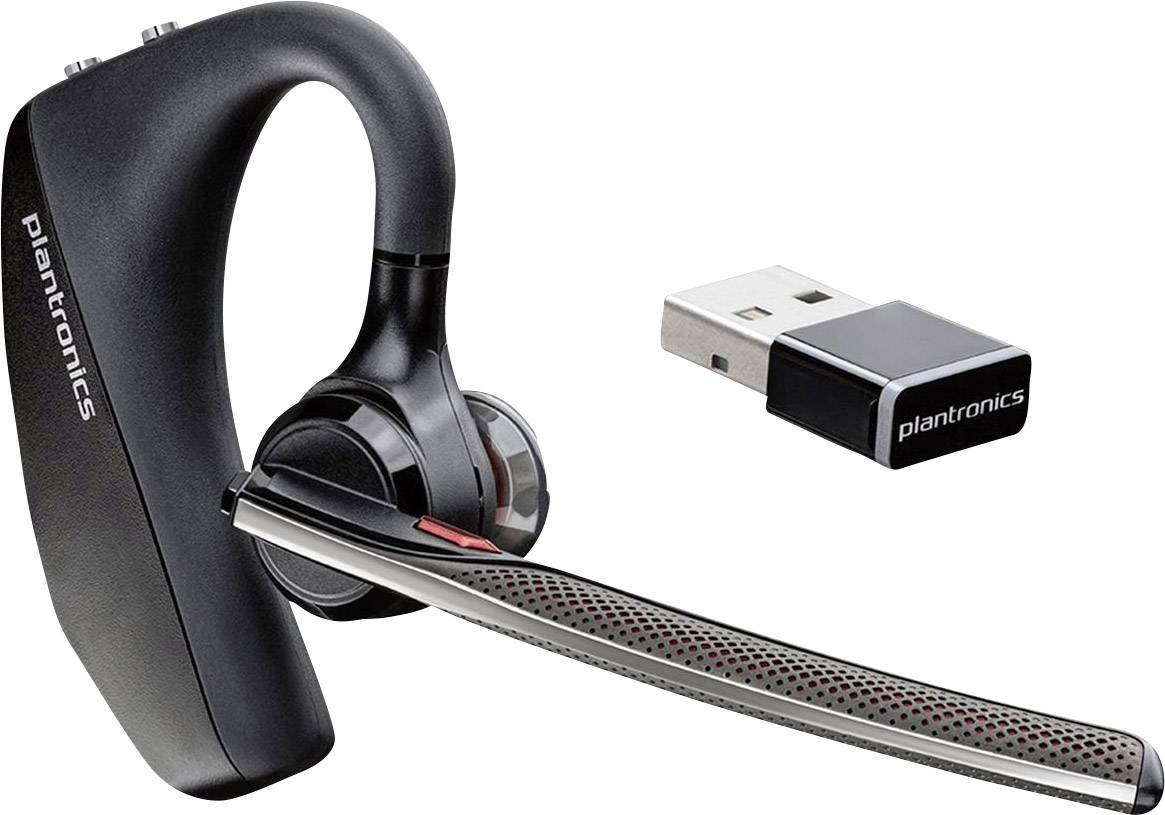 Poly Voyager 5200 UC - Headset - Ohrstöpsel - über dem Ohr angebracht-0