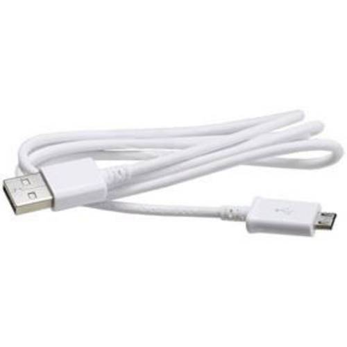 Samsung ECB-DU4AWE - USB-Kabel - Micro-USB Typ B (M) - bis USB (M) - 1 m - weiß