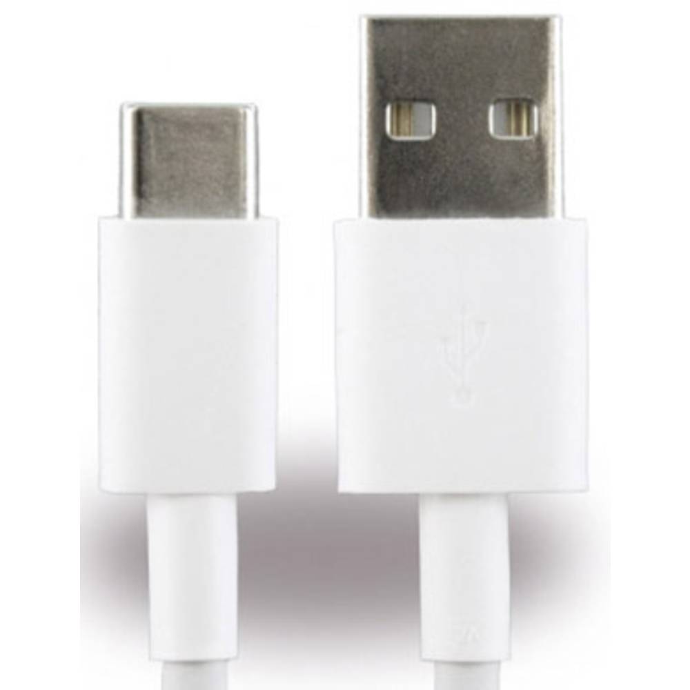 HUAWEI Mobiele telefoon Kabel [1x USB-stekker - 1x USB-C stekker] 1.00 m Bulk/OEM