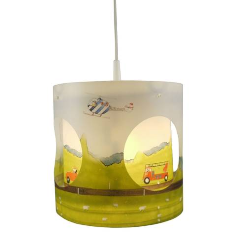 Niermann Automobile 171 Pendelleuchte E27 Bunt