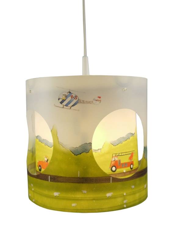Niermann Automobile 171 Pendelleuchte LED E27  60 W Bunt