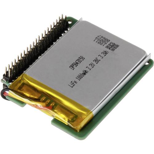 Joy-it StromPi 3 Akkupack Akkupack Passend für (Entwicklungskits): Raspberry Pi®, Banana Pi, Arduino, Cubieboard