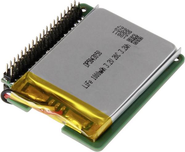 Joy-it StromPi 3 Akkupack Akkupack Passend für (Entwicklungskits): Raspberry Pi®, Banana Pi, Arduino, Cubieboard