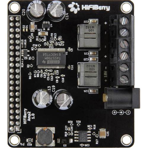 Thumbnail - HiFiBerry AMP2 Raspberry Pi® Erweiterungs-Platine