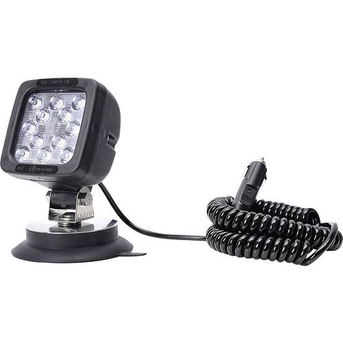 Thumbnail - WAS Arbeitsscheinwerfer 12 V, 24 V W82 692.4 Weitreichende Ausleuchtung (B x H x T) 101 x 148 x 78 mm 2000 lm