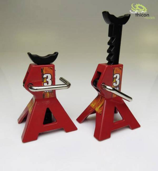 Thicon Models 20078  1:10, 1:14 Unterstellbock 2 St.