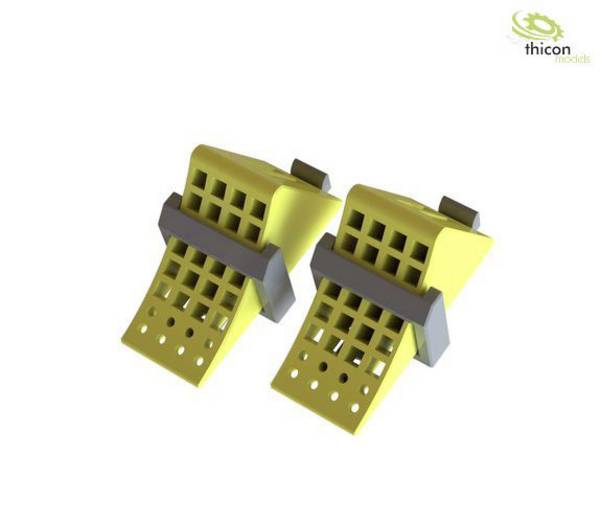 Thicon Models 50087  1:14 Hemmschuhe 2 St.