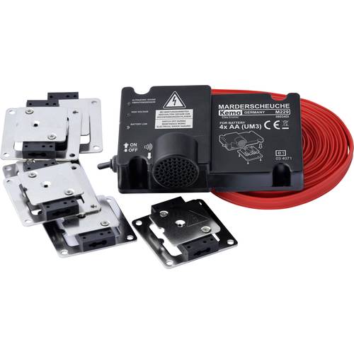 Thumbnail - Kemo M229 Marderabwehr mit Hochspannungsplättchen 1 St.