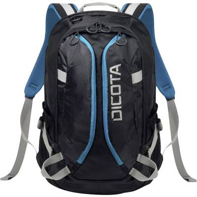 Dicota Notebook Rucksack Backpack Active Passend für maximal: 39,6 cm (15,6")  Schwarz, Blau