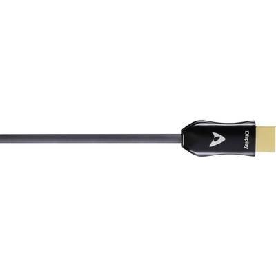Avinity HDMI Anschlusskabel HDMI-A Stecker, HDMI-A Stecker 100.00 m Schwarz 00107604 Ultra HD (4k) HDMI, vergoldete Stec