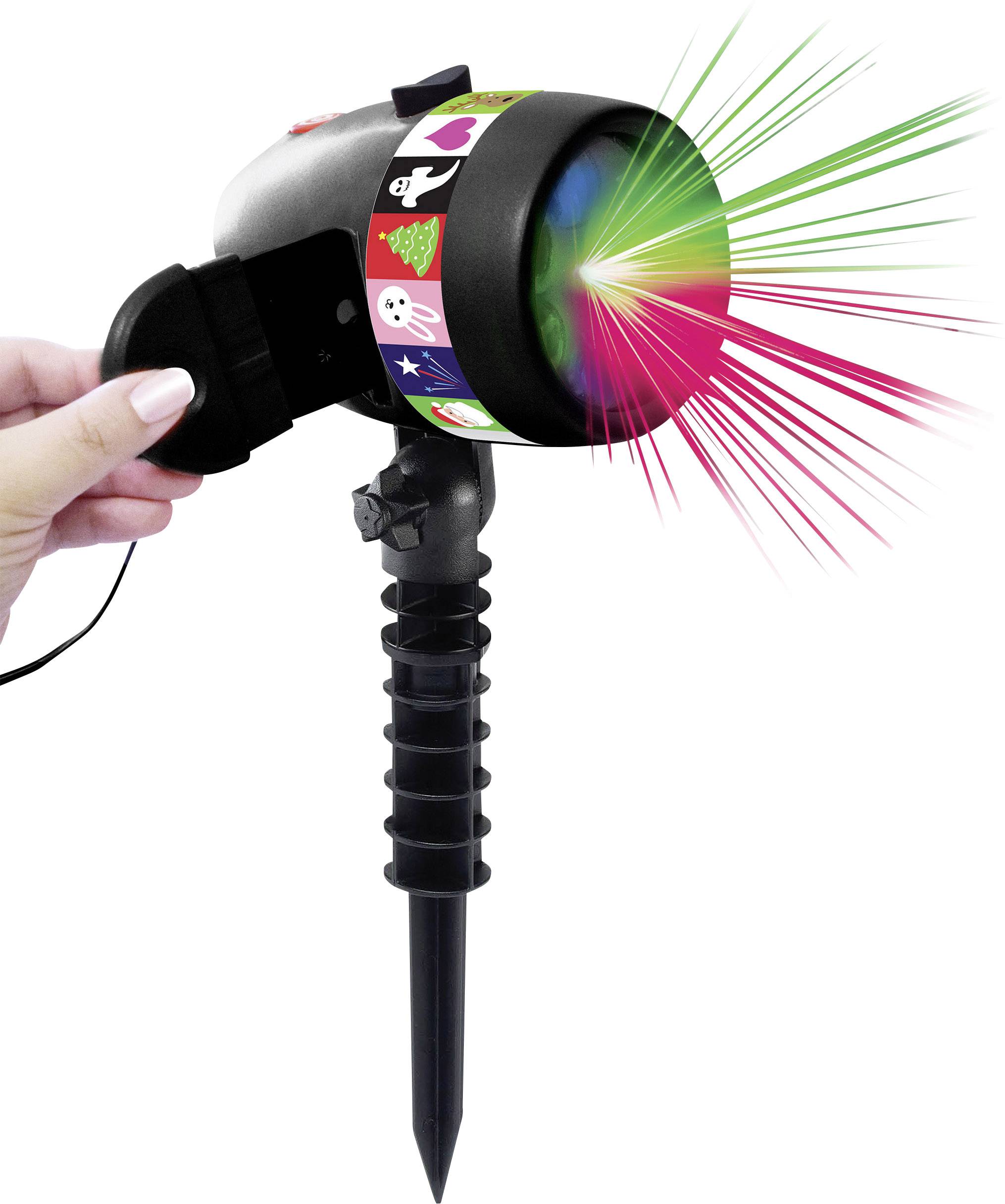 Mediashop M12797 Garten Laser Schwarz Kaufen