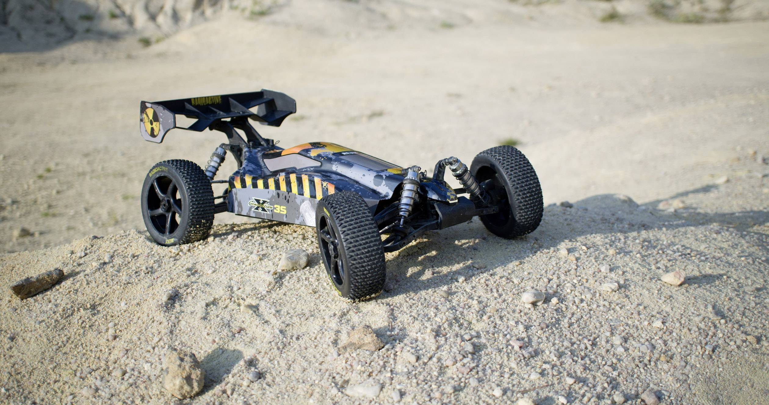 Reely Generation X 3S Brushless 1:8 XS RC Modellauto Elektro Buggy Allradantrieb (4WD) 100% RtR 2,4 GHz inkl. Akku, Lade-3