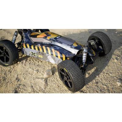 Reely Generation X 3S Brushless 1:8 XS RC Modellauto Elektro Buggy Allradantrieb (4WD) 100% RtR 2,4 GHz inkl. Akku, Lade-4