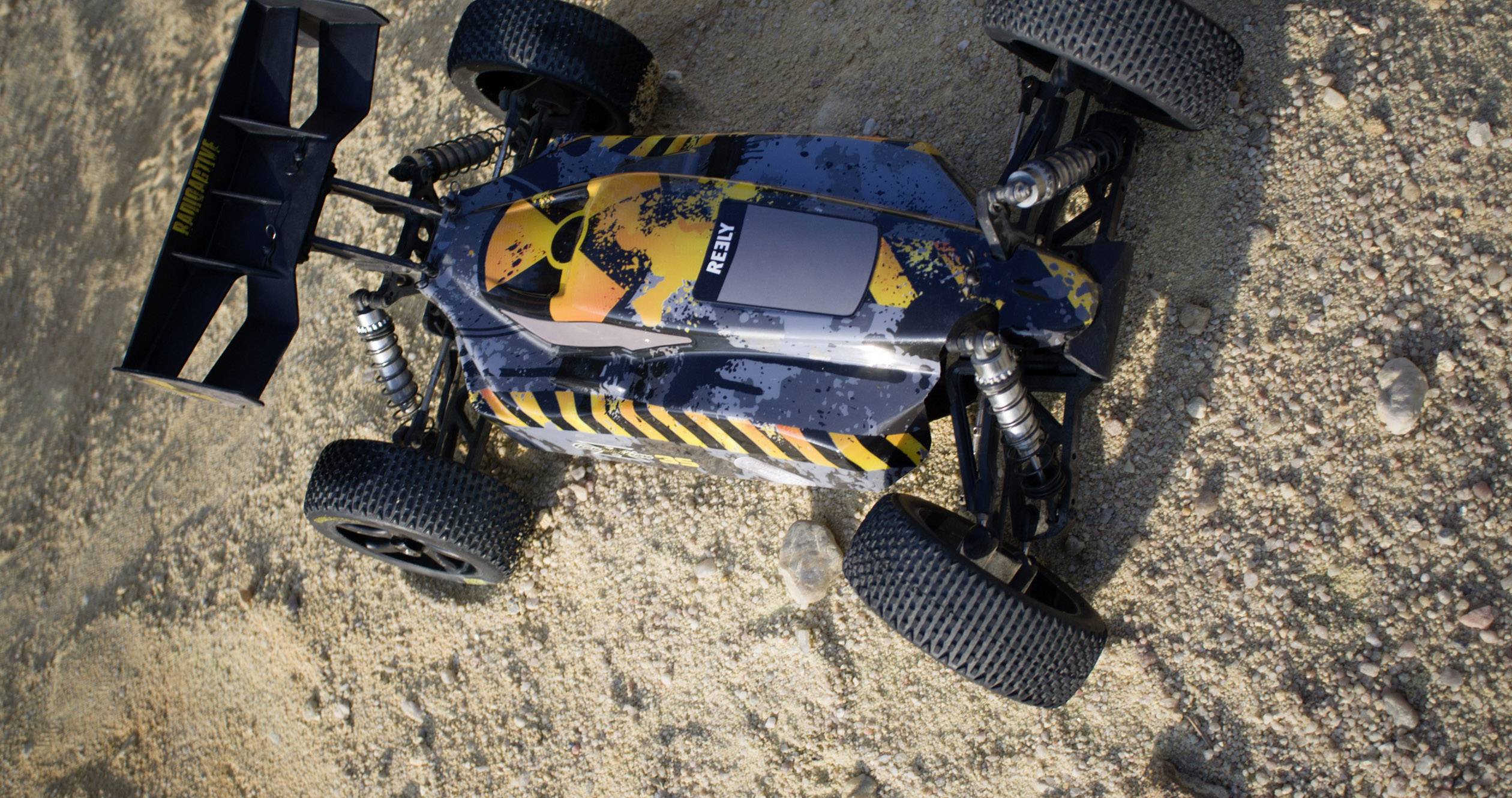 Reely Generation X 3S Brushless 1:8 XS RC Modellauto Elektro Buggy Allradantrieb (4WD) 100% RtR 2,4 GHz inkl. Akku, Lade-5