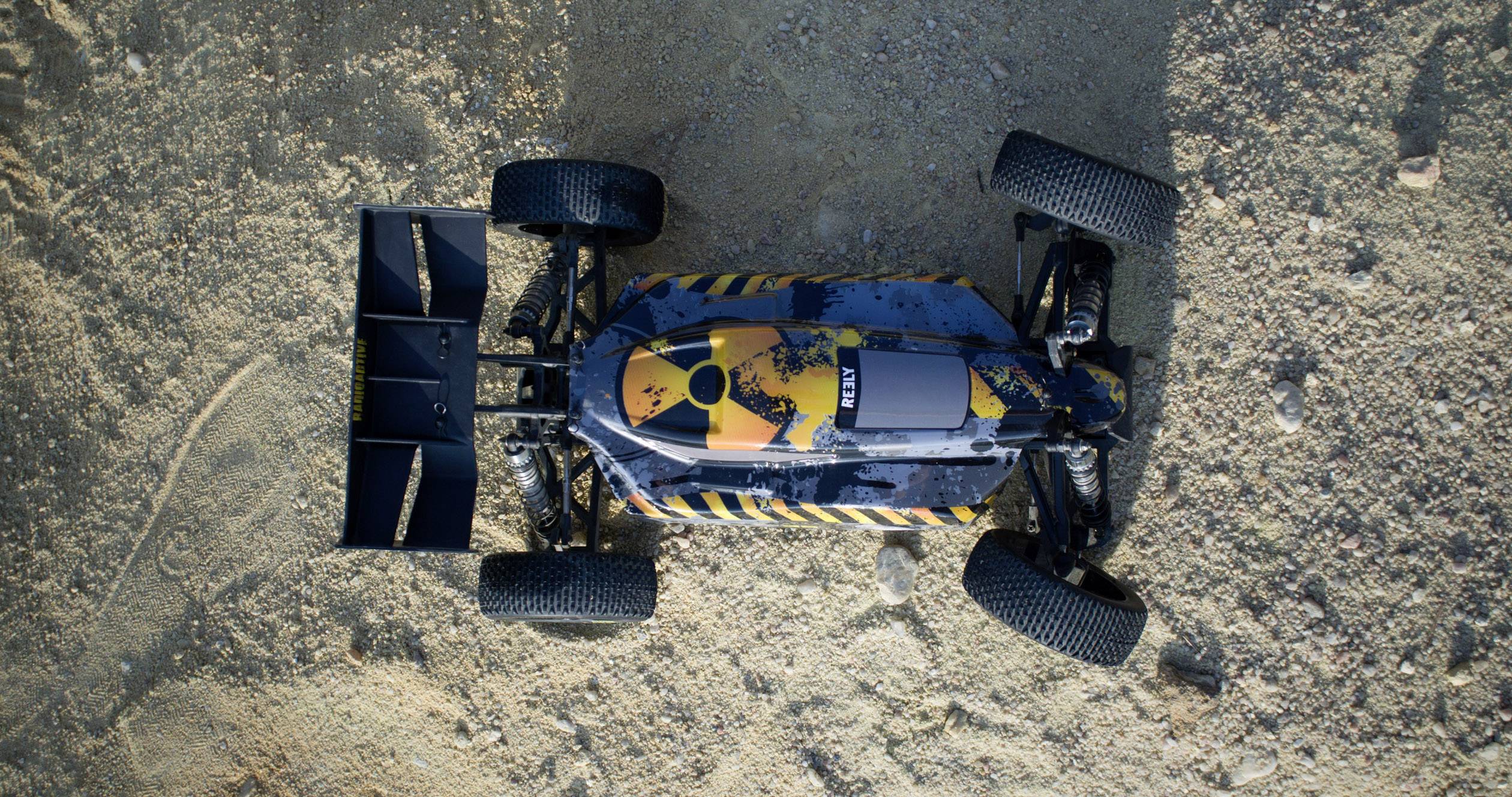 Reely Generation X 3S Brushless 1:8 XS RC Modellauto Elektro Buggy Allradantrieb (4WD) 100% RtR 2,4 GHz inkl. Akku, Lade-6