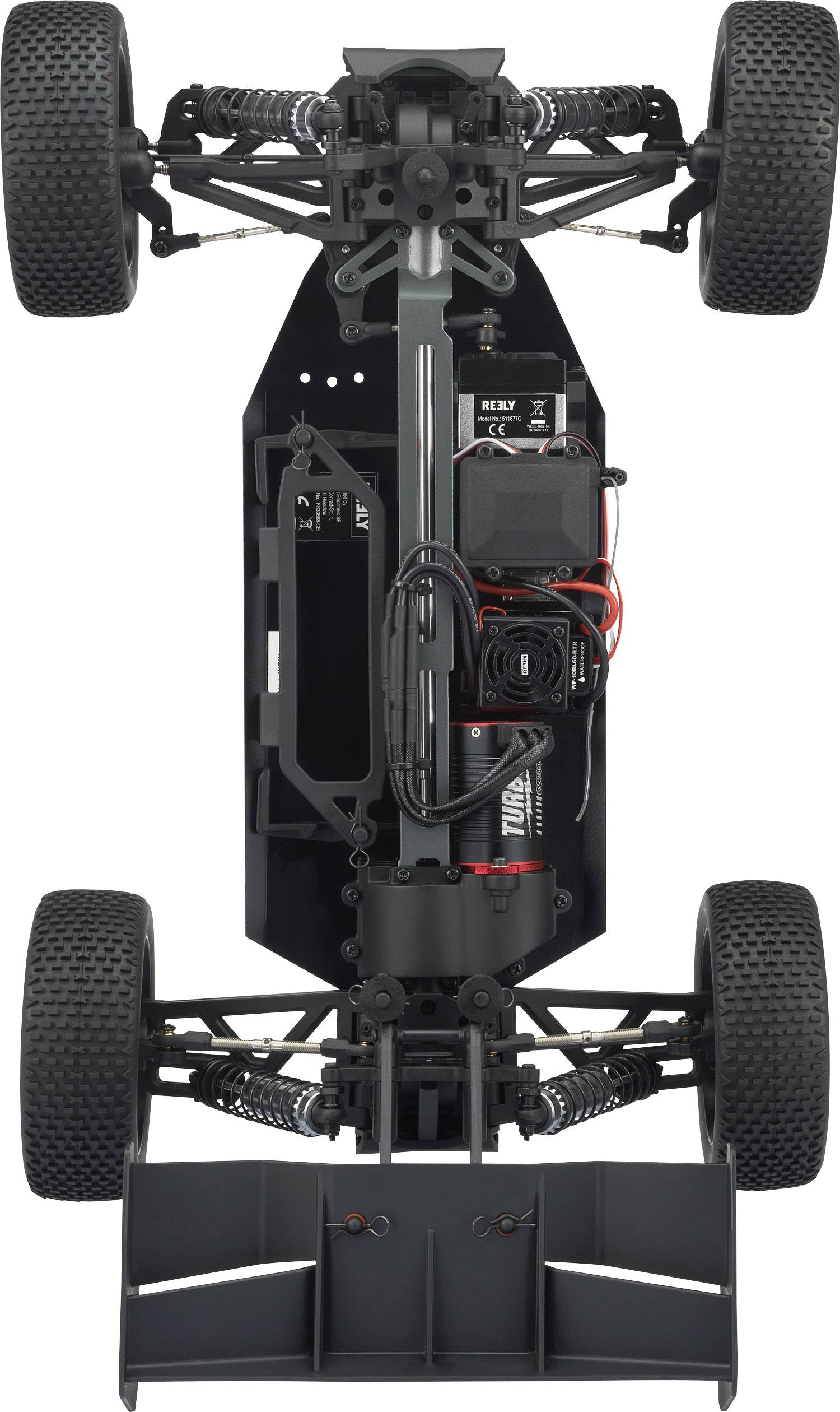 Reely Generation X 3S Brushless 1:8 XS RC Modellauto Elektro Buggy Allradantrieb (4WD) 100% RtR 2,4 GHz inkl. Akku, Lade-7