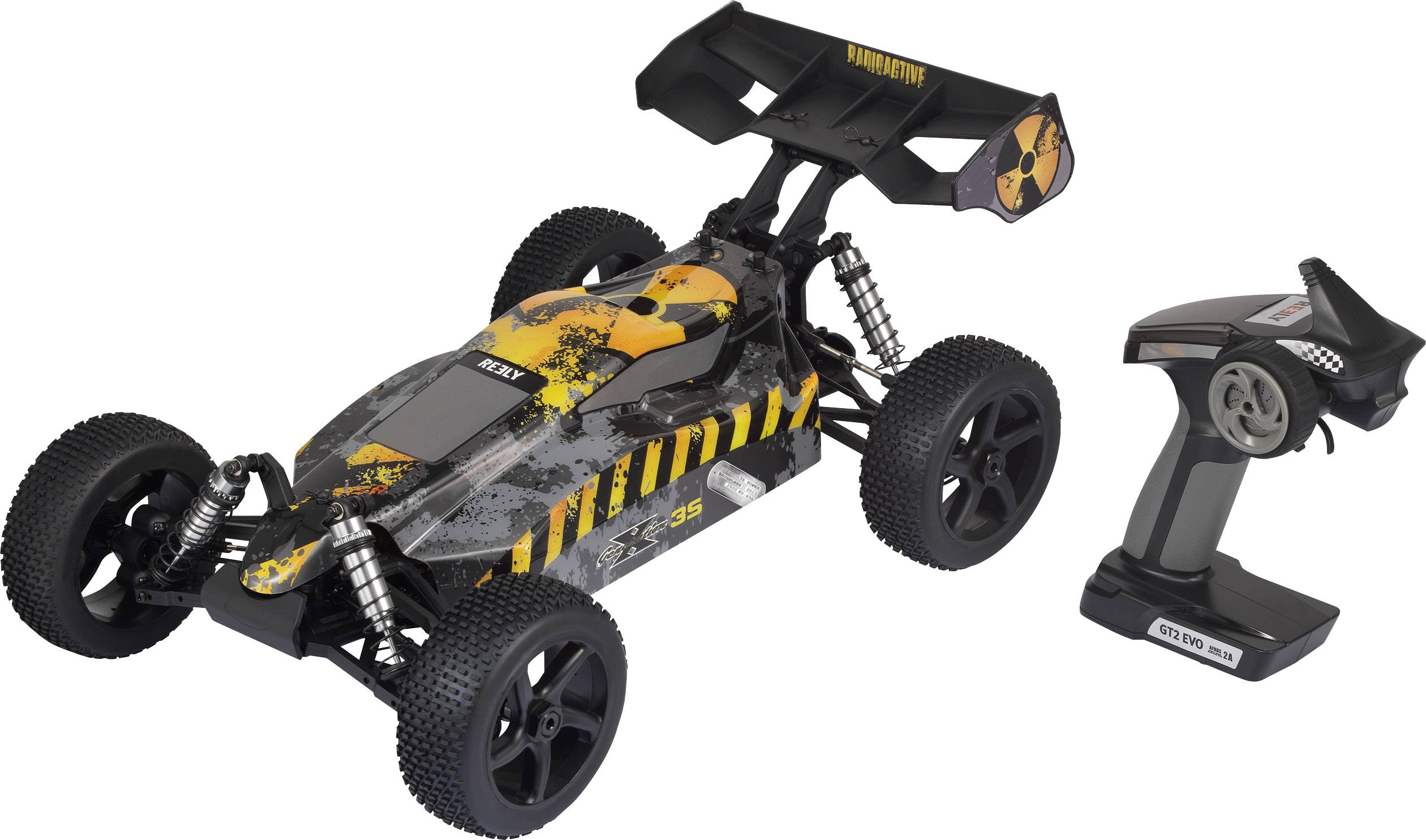 Reely Generation X 3S Brushless 1:8 XS RC Modellauto Elektro Buggy Allradantrieb (4WD) 100% RtR 2,4 GHz inkl. Akku, Lade-9