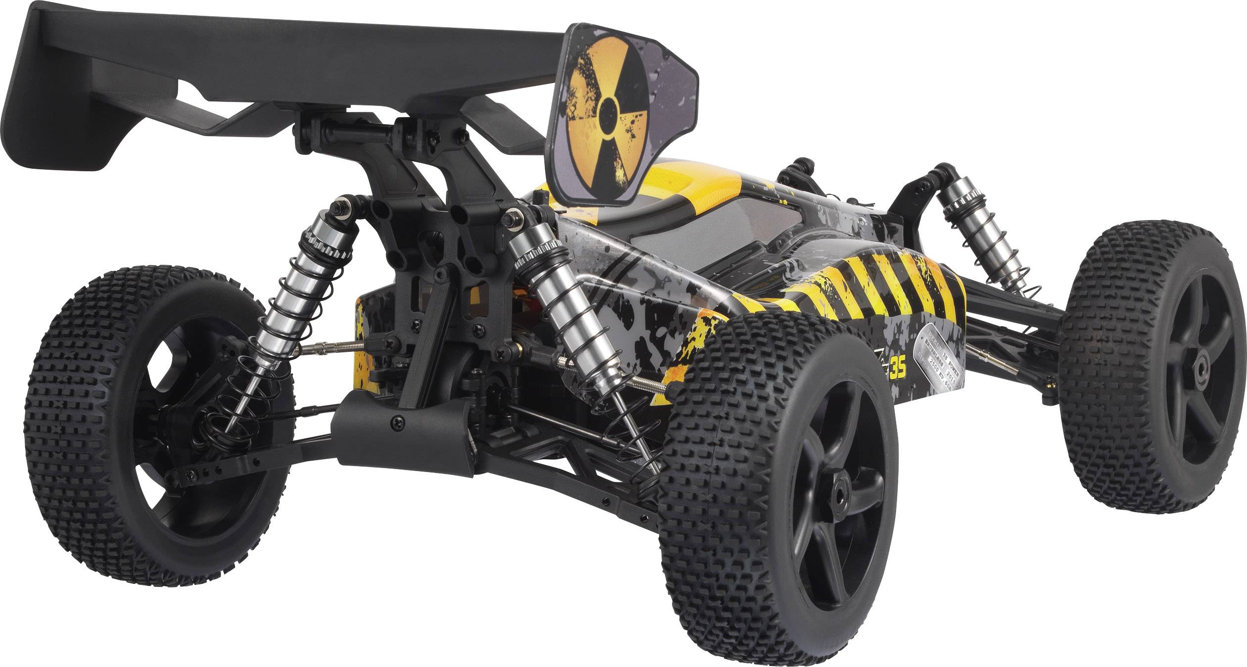 Reely Generation X 3S Brushless 1:8 XS RC Modellauto Elektro Buggy Allradantrieb (4WD) 100% RtR 2,4 GHz inkl. Akku, Lade-10