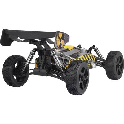 Reely Generation X 3S Brushless 1:8 XS RC Modellauto Elektro Buggy Allradantrieb (4WD) 100% RtR 2,4 GHz inkl. Akku, Lade-10