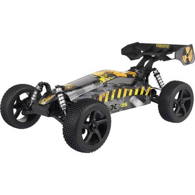 Reely Generation X 3S Brushless 1:8 XS RC Modellauto Elektro Buggy Allradantrieb (4WD) 100% RtR 2,4 GHz inkl. Akku, Lade-11