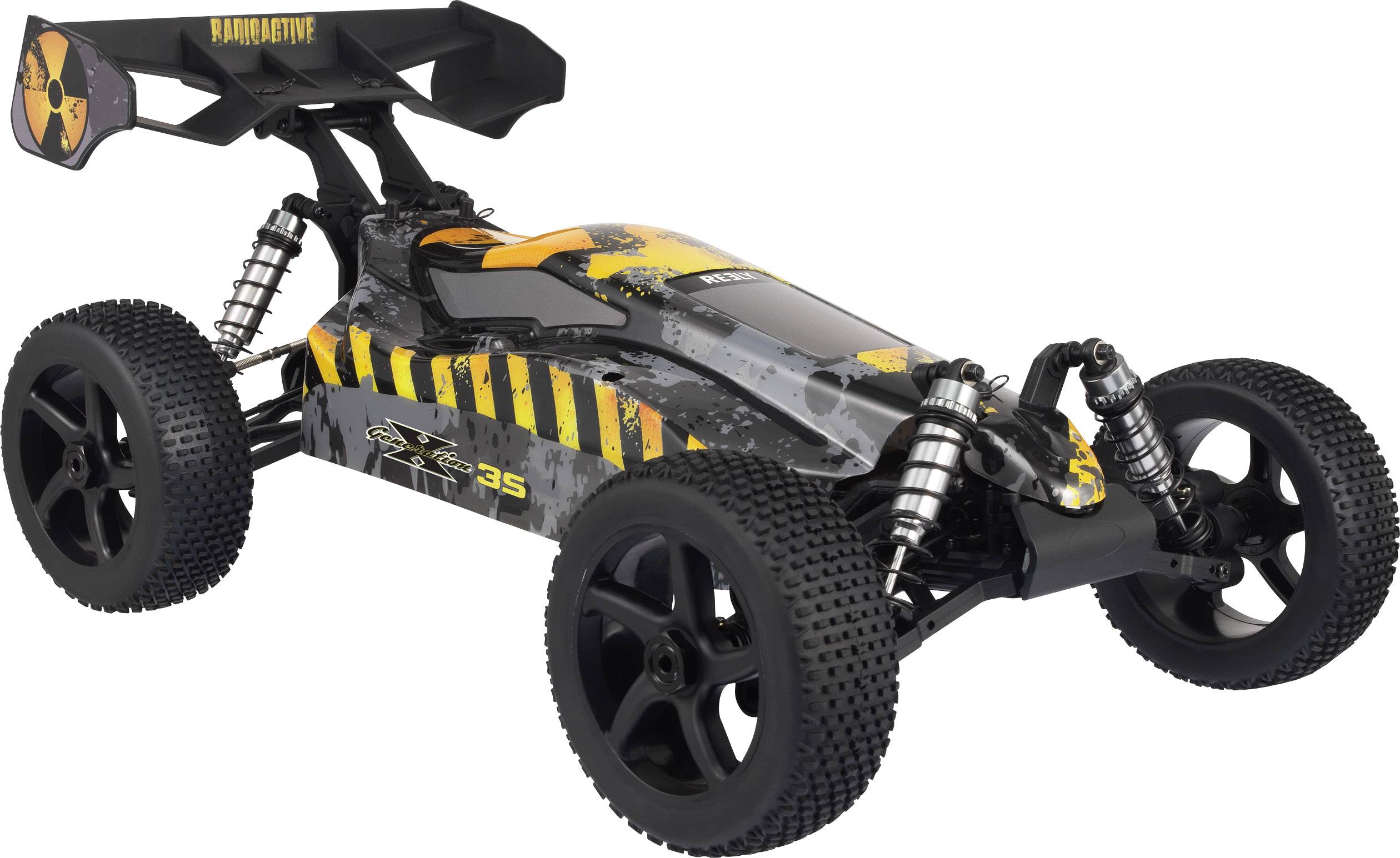 Reely Generation X 3S Brushless 1:8 XS RC Modellauto Elektro Buggy Allradantrieb (4WD) 100% RtR 2,4 GHz inkl. Akku, Lade-12