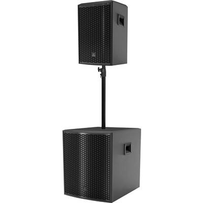 Elimavi Aktive Regallautsprecher 35W - 4 Zoll Woofer + 1 Zoll Tweeter In Weiß