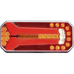 LED otevřené konce vzadu, vlevo, vpravo 12 V, 24 V vícebarevná WAS čiré sklo (value.932268)