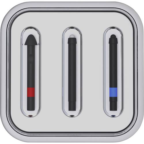 Microsoft Surface Pen Ersatzspitzen 3er Set mit druckempfindlicher Schreibspitze Schwarz