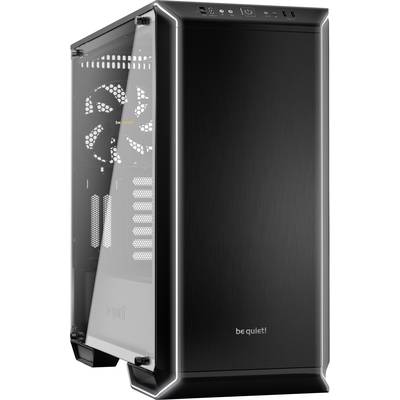 BeQuiet Dark Base 700 Midi-Tower PC-Gehäuse  Schwarz 2 vorinstallierte Lüfter