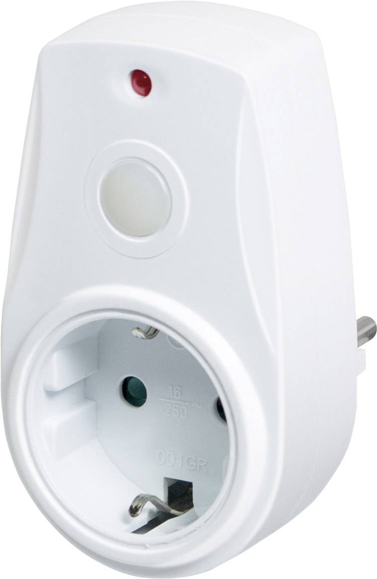 LogiLink Steckdosenadapter mit Dämmerungssensor