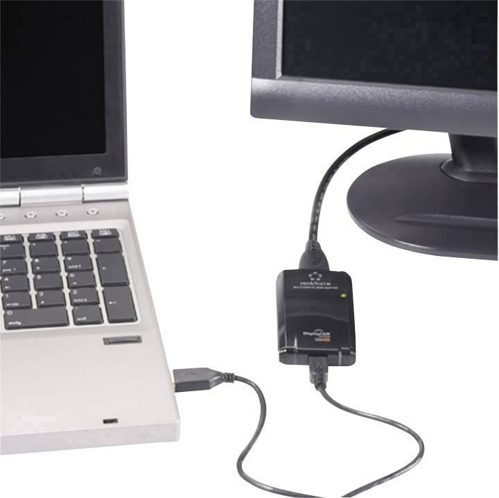 Renkforce Externe Grafikkarte USB-A (USB 2.0)-3