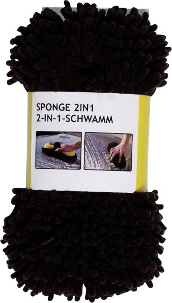 DUNLOP Waschschwamm, 2in1