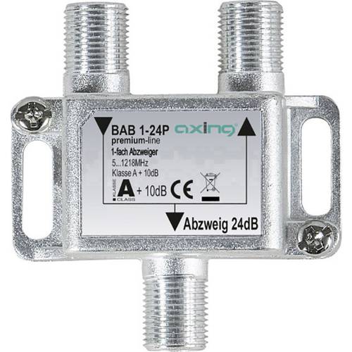 Axing BAB 1-24P Kabel-TV Abzweiger 1-fach 5 - 1218 MHz