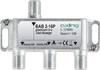 Axing BAB 2-16P Kabel-TV Abzweiger 2-fach 5 - 1218 MHz