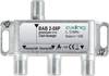 Axing BAB 2-08P Kabel-TV Abzweiger 2-fach 5 - 1218 MHz