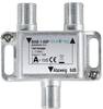 Axing BAB 1-08P Kabel-TV Abzweiger 1-fach 5 - 1218 MHz