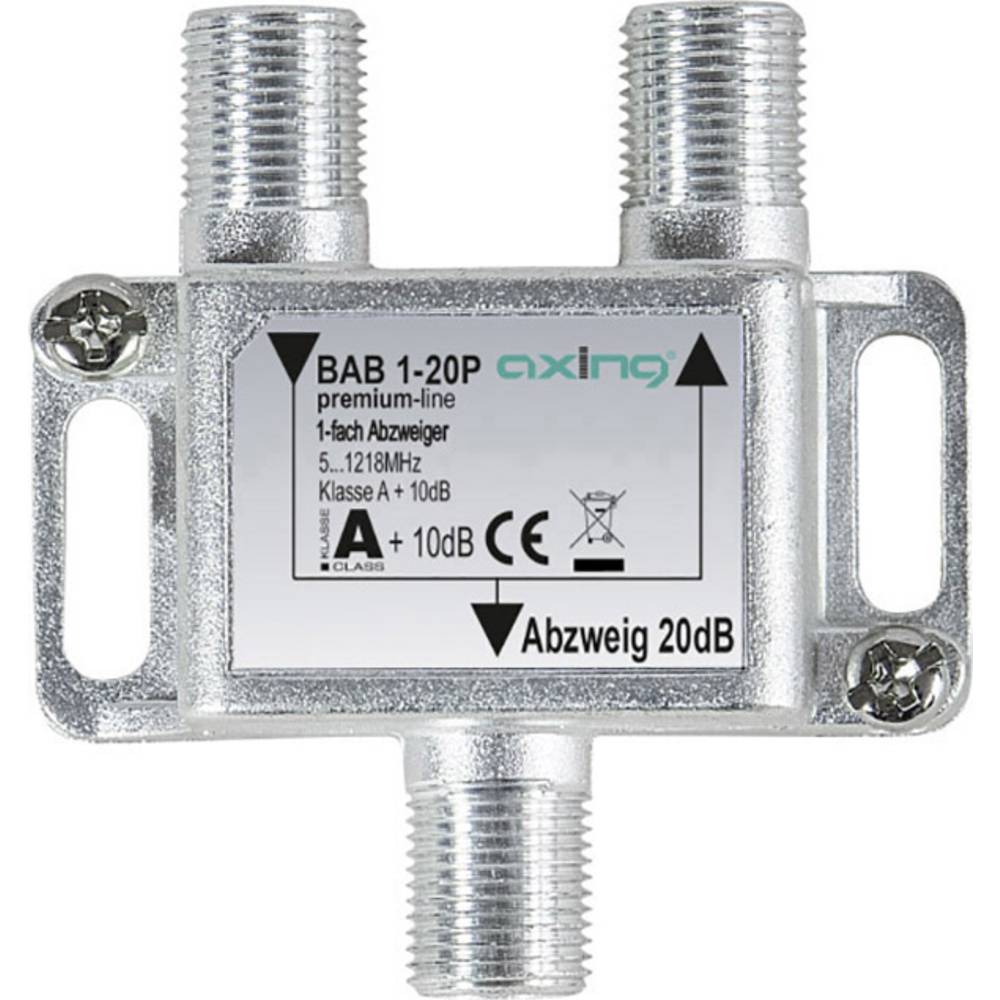 Axing BAB 1-20P Kabel-TV lasdoos 1-voudig