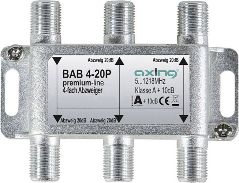 AXING Abzweiger BAB 4-20P - Kabel (BAB 4-20P)