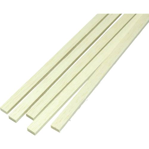 Pichler Modellbau Balsa-Leiste (L x B x H) 1000 x 10.0 x 5.0 mm 10 St.