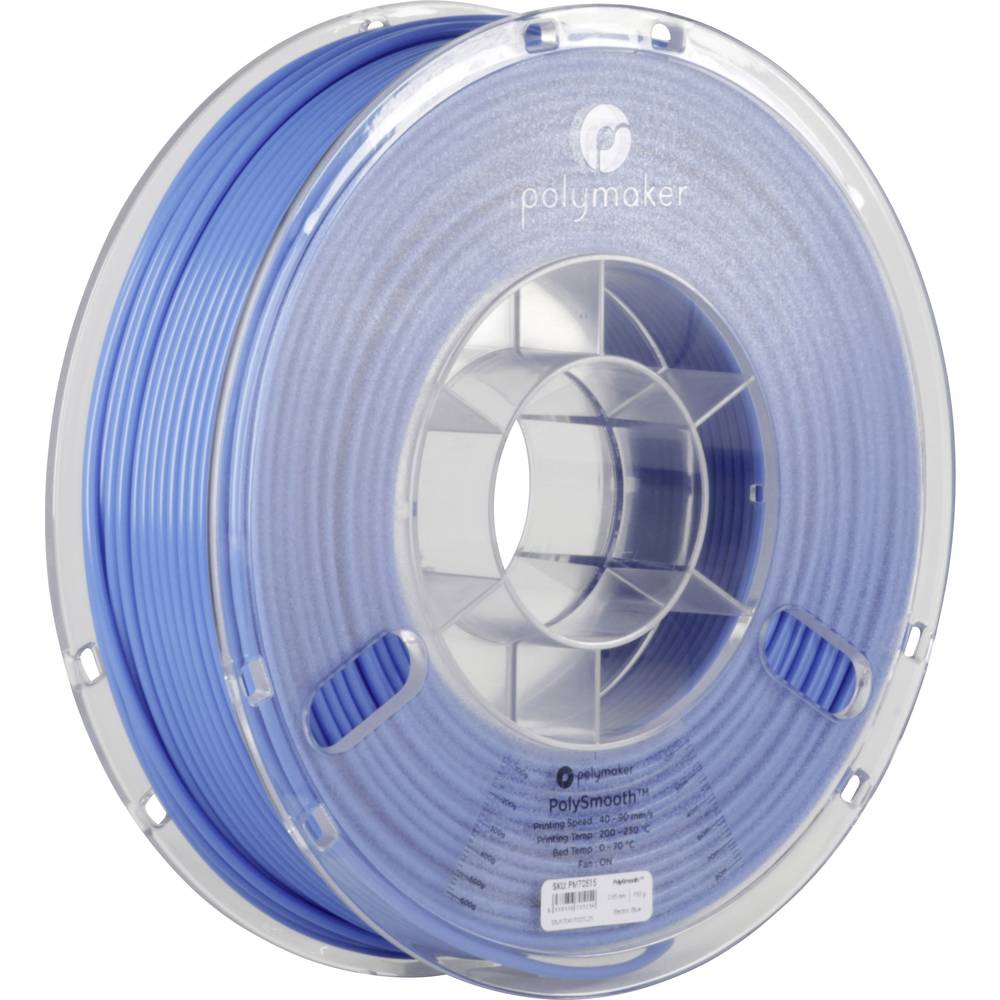 Filament Polymaker 1612140 2.85 mm Blauw 750 g